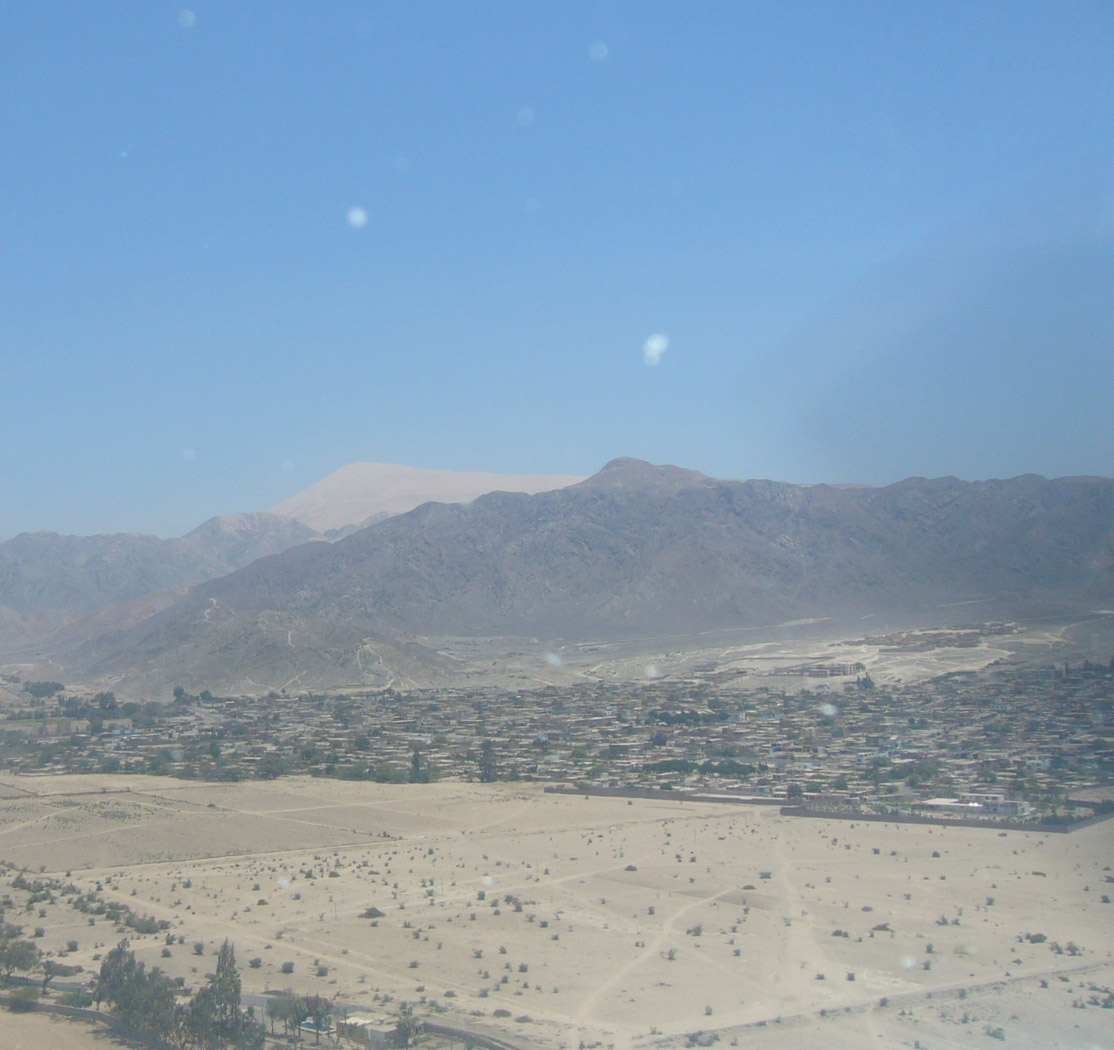 Nazca - Die Düne